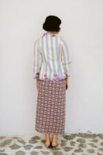 Kebaya Puspa Bayu (1 Set) (Preorder 3-4 weeks) - Image 4