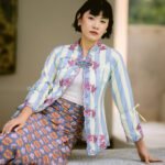 Kebaya Puspa Bayu (1 Set)