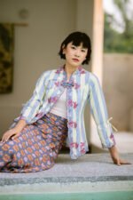 Kebaya Puspa Bayu (1 Set) (Preorder 3-4 weeks)