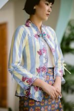Kebaya Puspa Bayu (1 Set) (Preorder 3-4 weeks) - Image 8