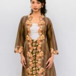 Kebaya Top In Seri Iris (Preorder 3-4 weeks)