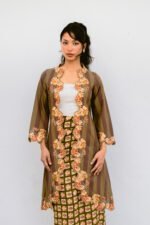 Kebaya Top In Seri Iris (Preorder 3-4 weeks)