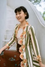 Kebaya Top In  Mayang Sari (Preorder 3-4 weeks) - Image 10