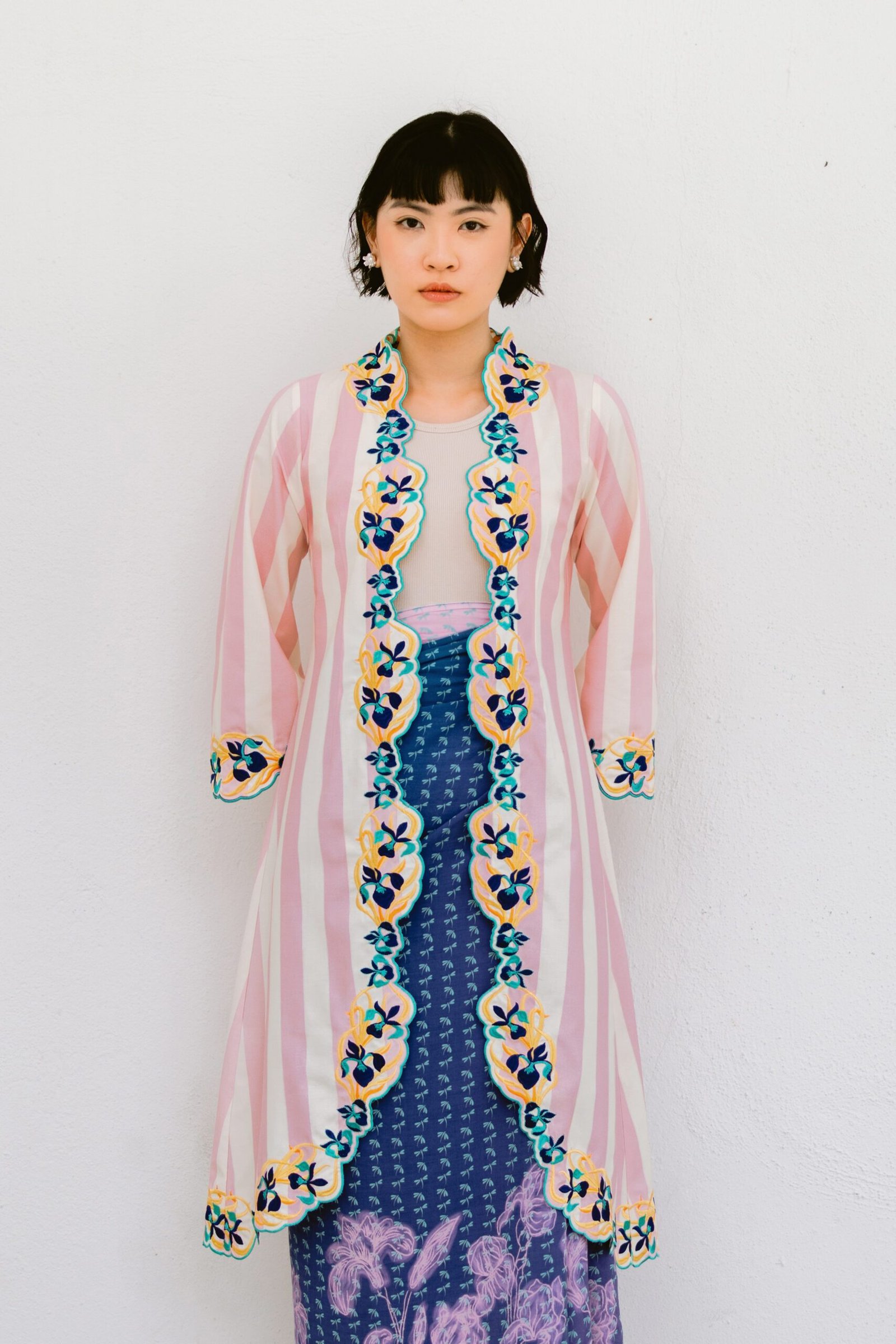 882A2529 2 Kebaya Top In Larasati (Preorder 3-4 weeks) - Image 1