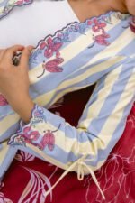 Kebaya Puspa Bayu (1 Set) (Preorder 3-4 weeks) - Image 9